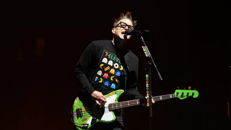 Blink-182 Mark Hoppus GettyImages-1491640573 web