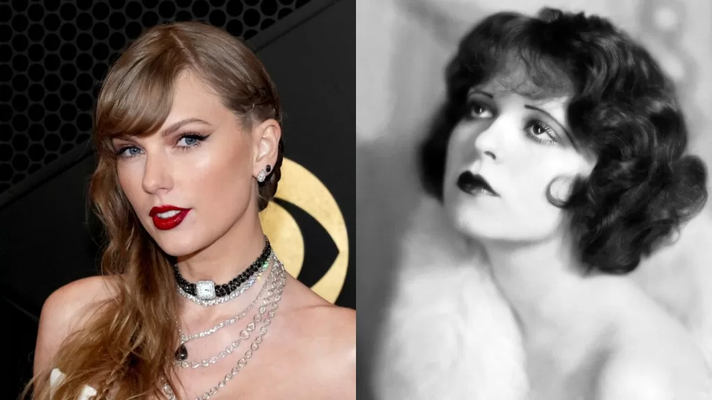 Clara Bow Taylor Swift