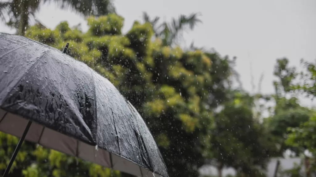 Lluvia Getty Images