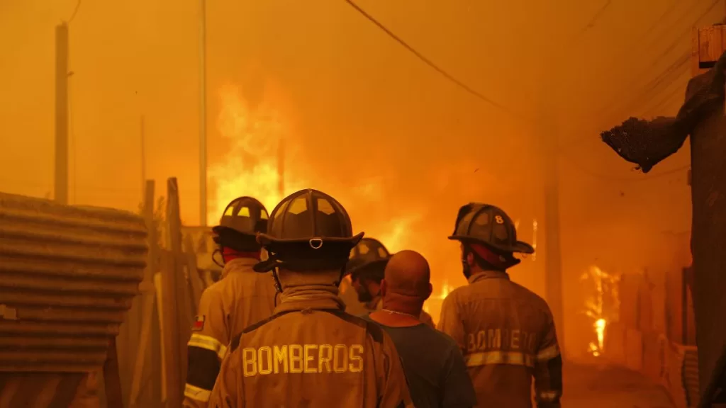 Incendio Viña del Mar, Agencia UNO