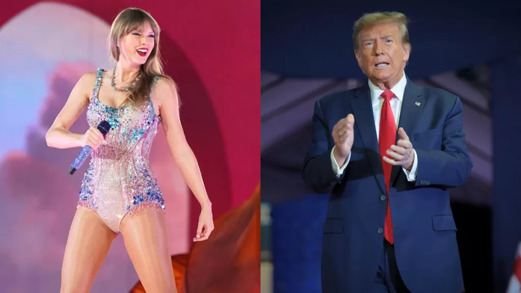 Donald Trump Taylor Swift