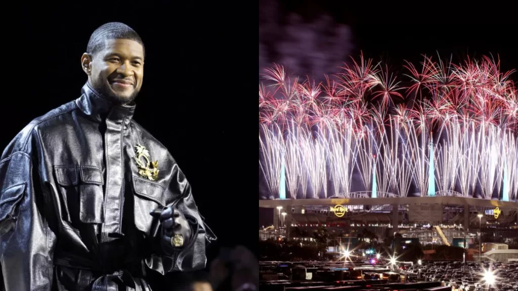 Usher, SuperBowl. Getty Images