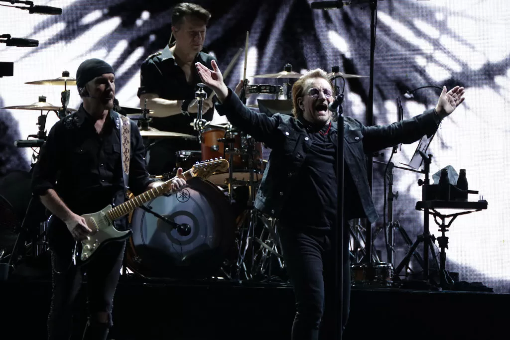 U2. Foto: Getty Images