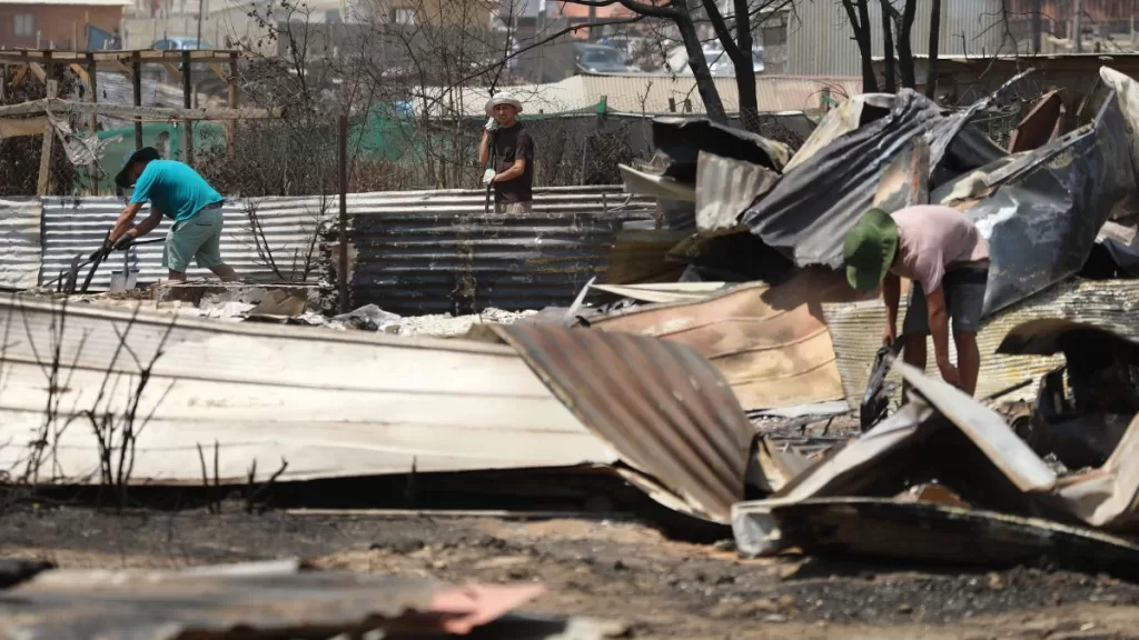 Incendios Valparaíso