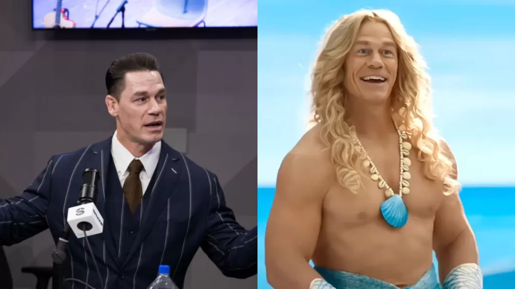 John Cena Getty Images, Barbie 2023