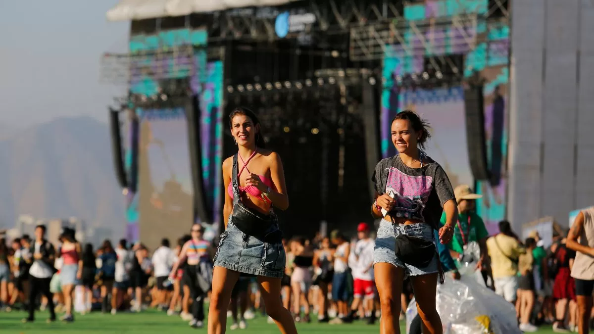 Lollapalooza Chile 2024 Estos son los horarios por escenario de este