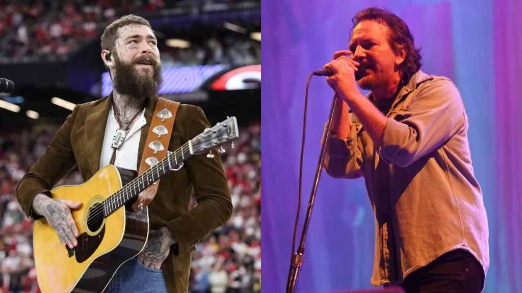 Post Malone Eddie Vedder