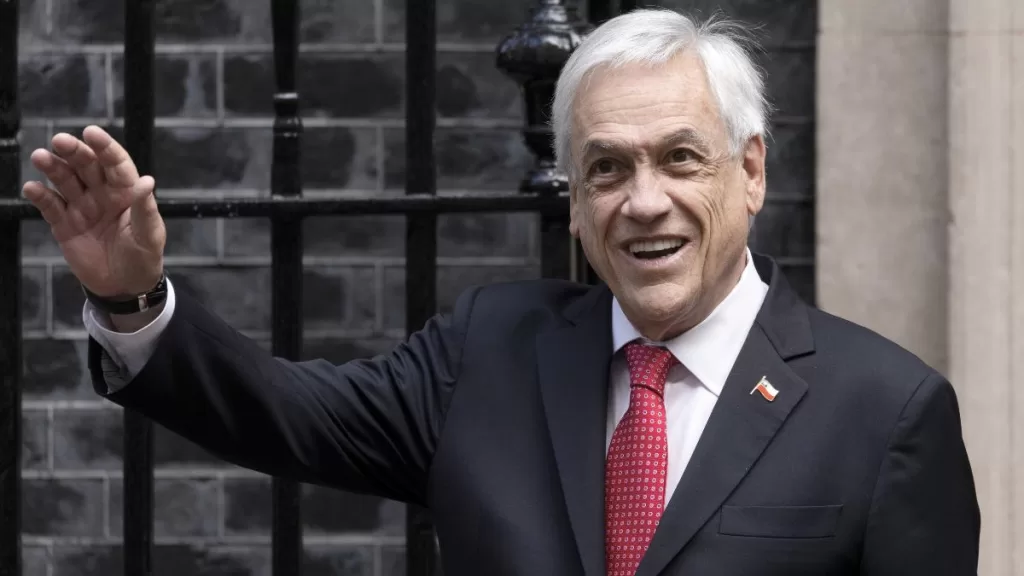 Sebastián Piñera GettyImages-1178249120´web