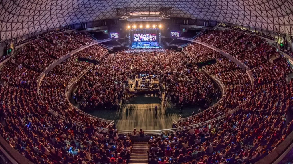 Show televisivo Movistar Arena