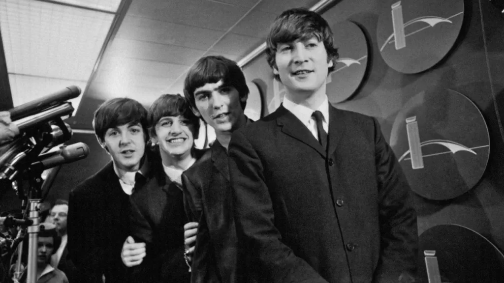 The BEatles Ed Sullivan GettyImages-188111012 web