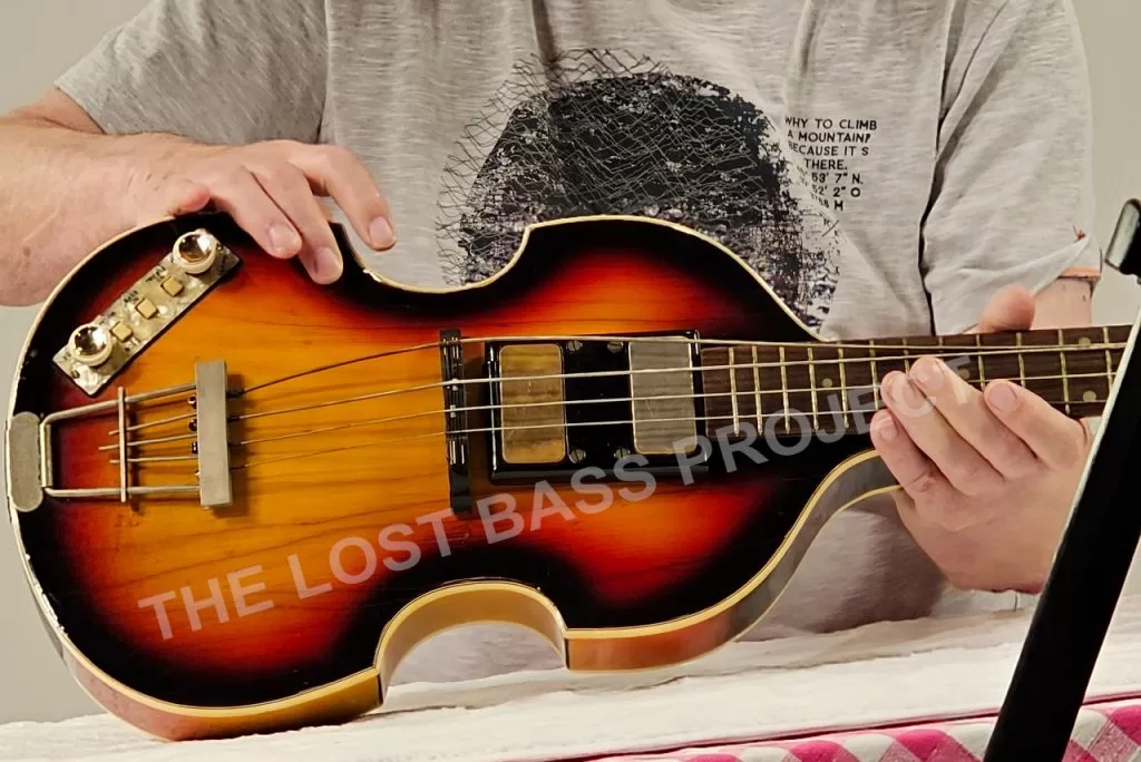 El bajo en 2024. Foto: The Lost Bass