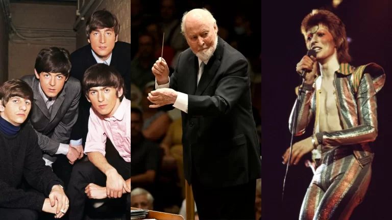 The beatles, john williams david bowie Grammy