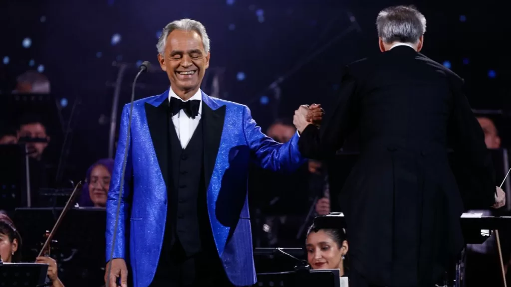 andrea bocelli santa yapa