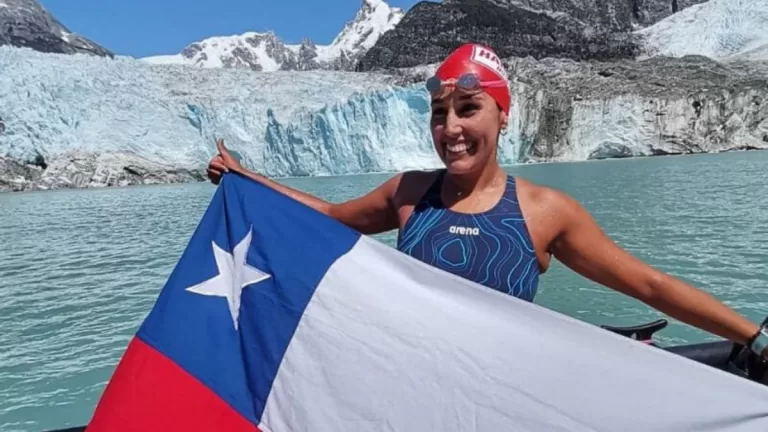 Bárbara Hernández la sirena del hielo