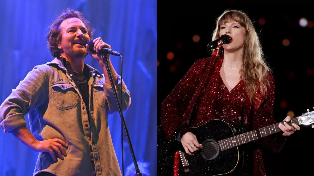 Eddie Vedder Taylor Swift