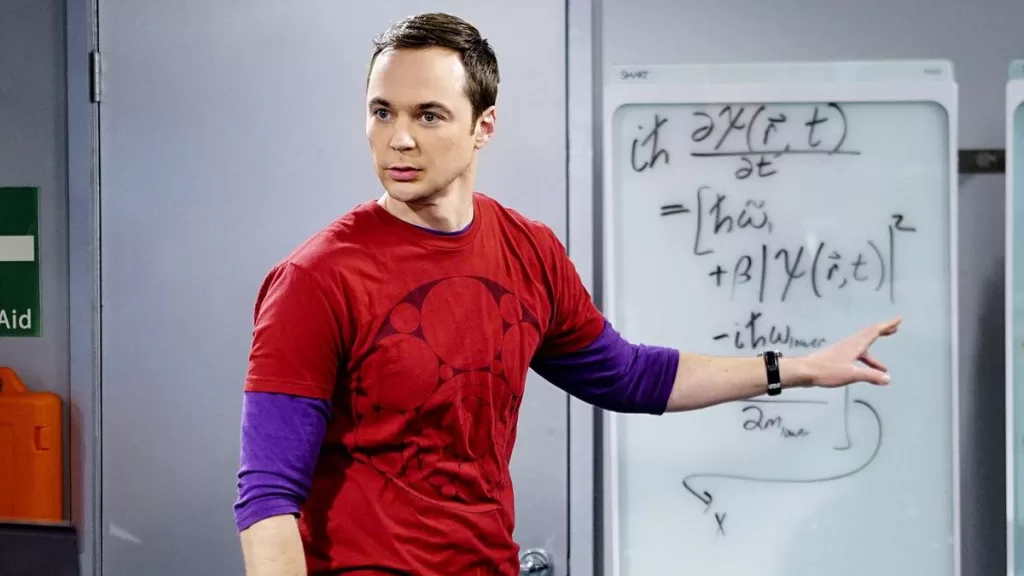 Jim Parson, Sheldon Cooper