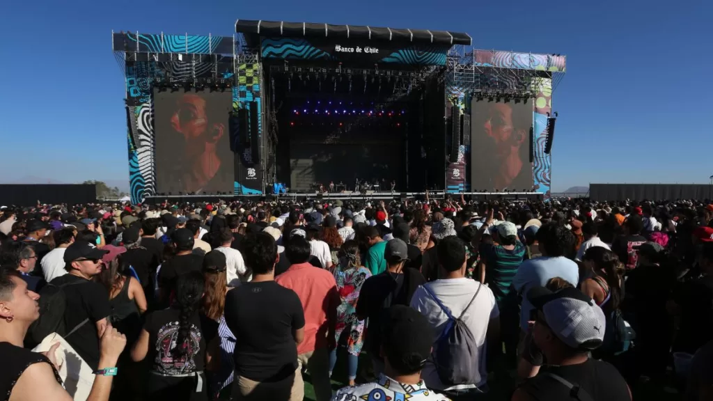 Lollapalooza Chile 2024 GettyImages-2079443512