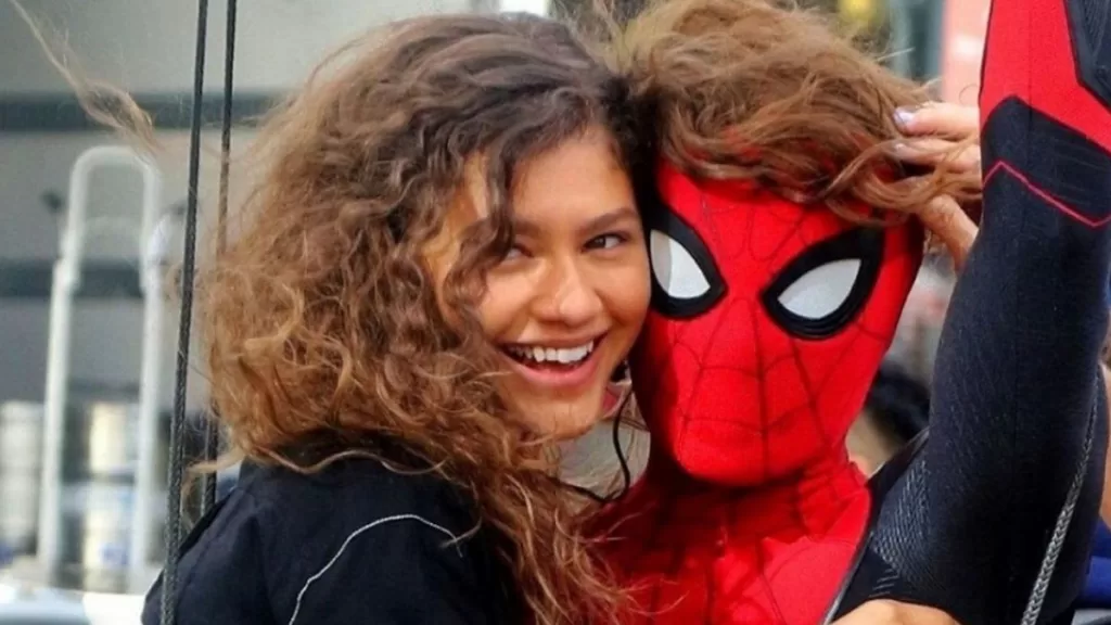 Zendaya Spiderman MJ