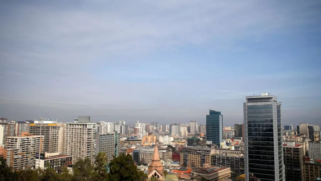 Tiempo en Santiago