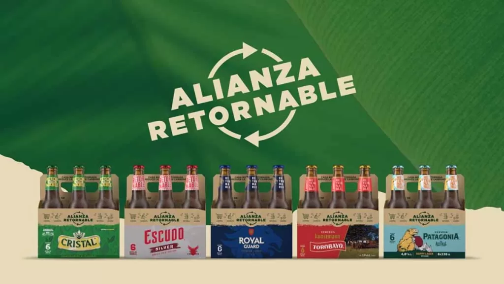 cervezas retornables