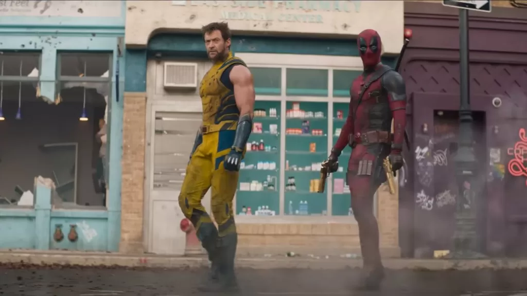 Deadpool y Wolverine