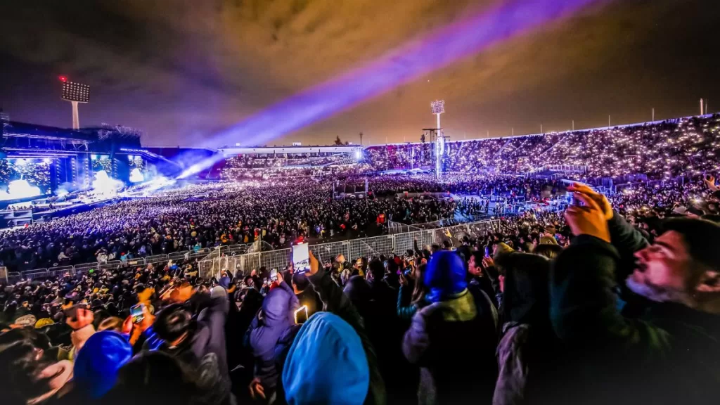 Estadio NAcional sosafe