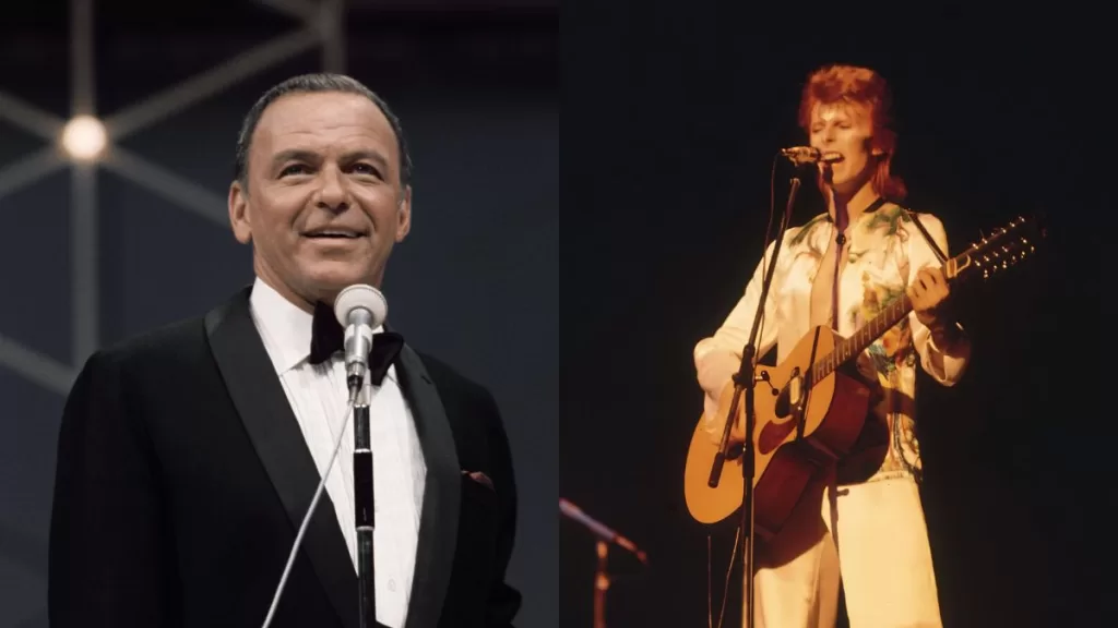 Frank Sinatra David Bowie