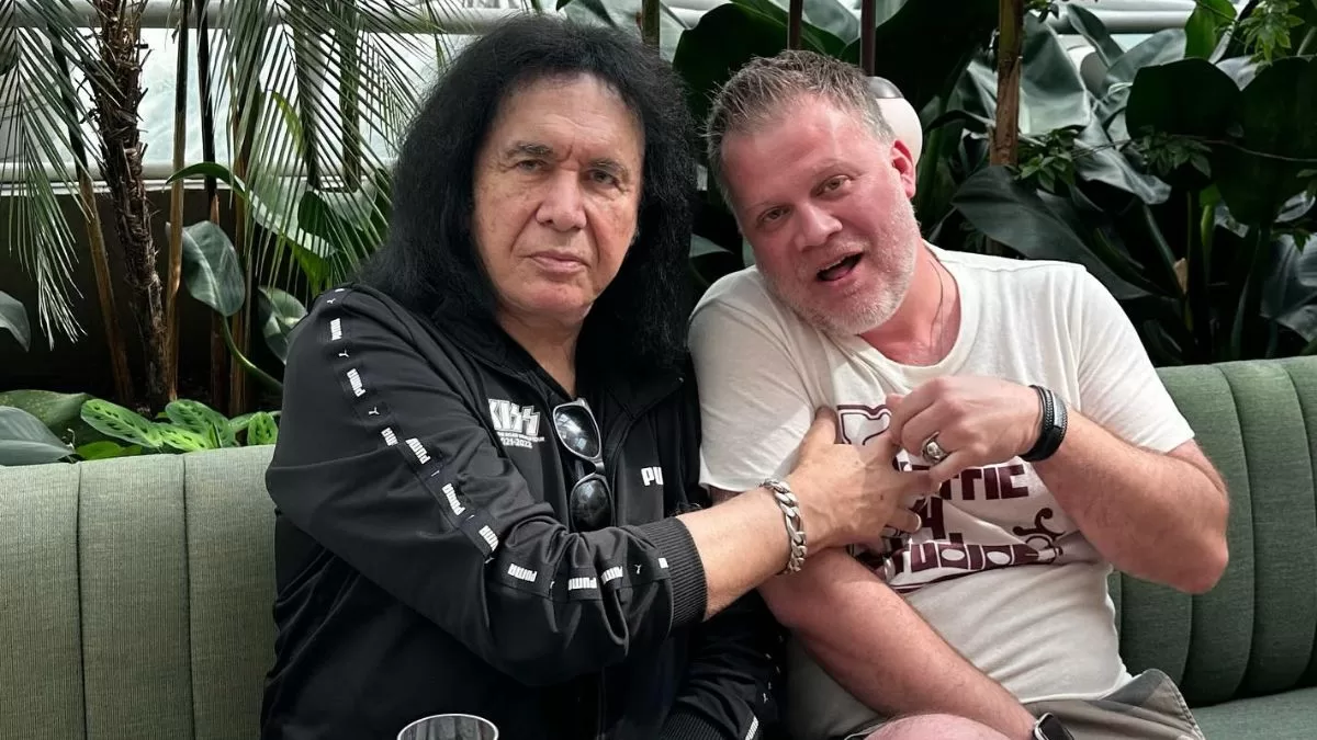 Gene Simmons causa furor en Brasil y comparte momentos musicales junto ...