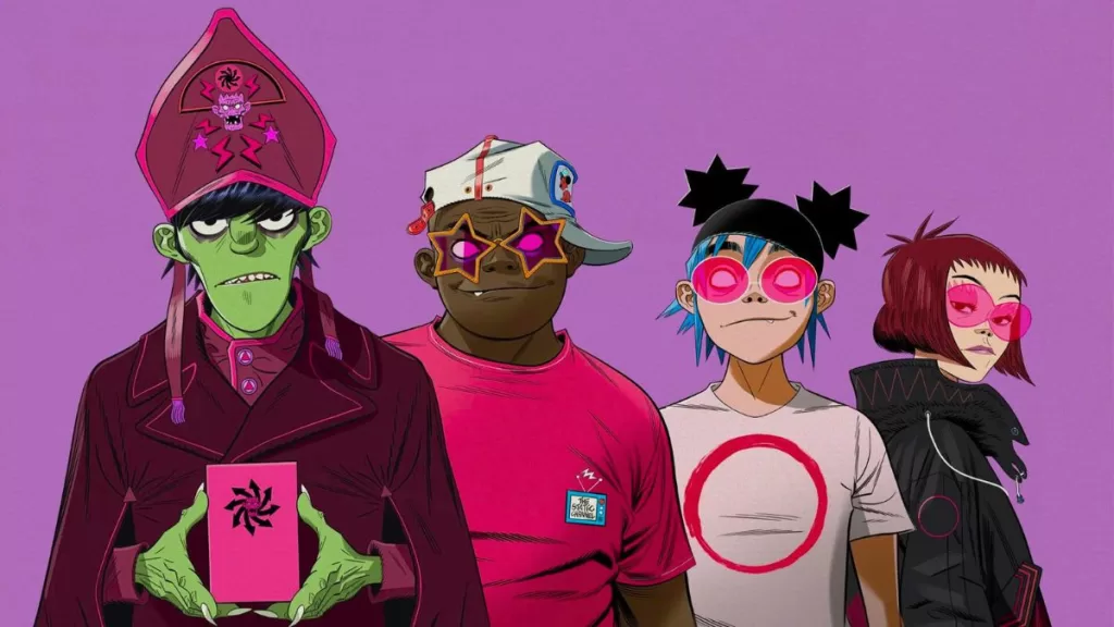 Gorillaz