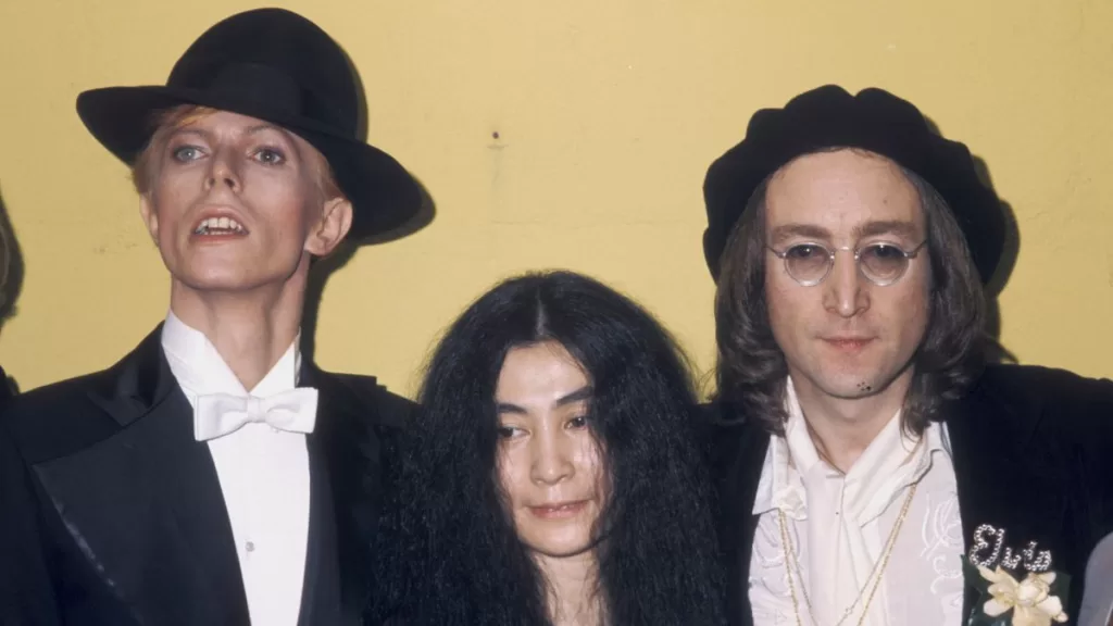 John Lennon David Bowie GettyImages-82103671 web