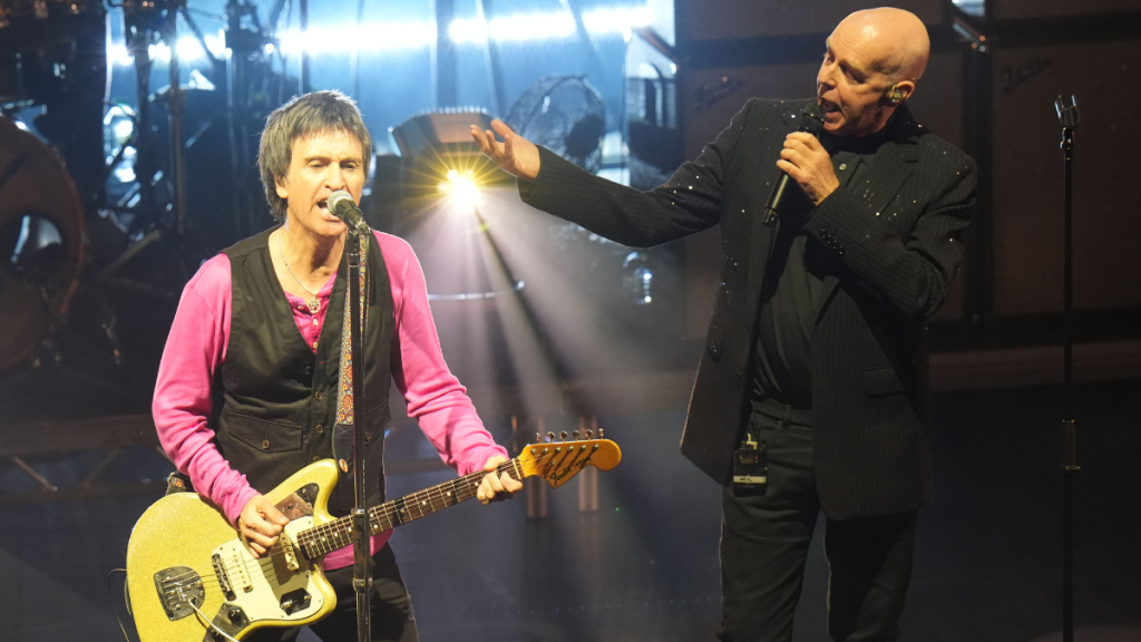 Johnny Marr Neil Tennant