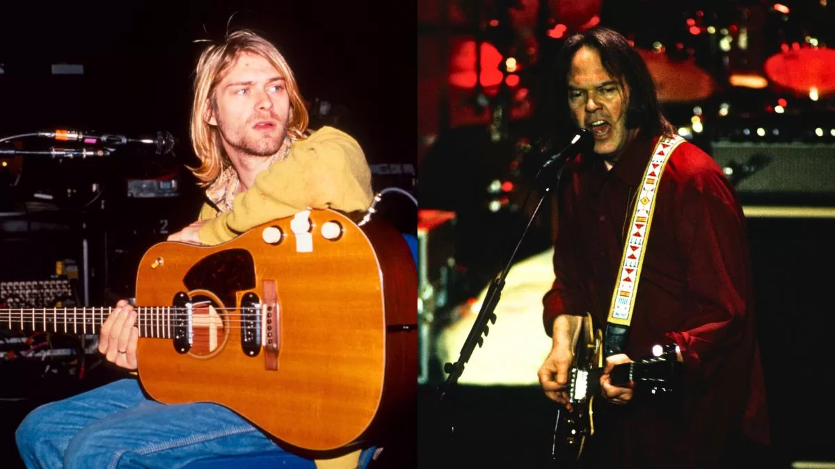 La canción de Neil Young que Kurt Cobain citó en su carta de suicidio ...