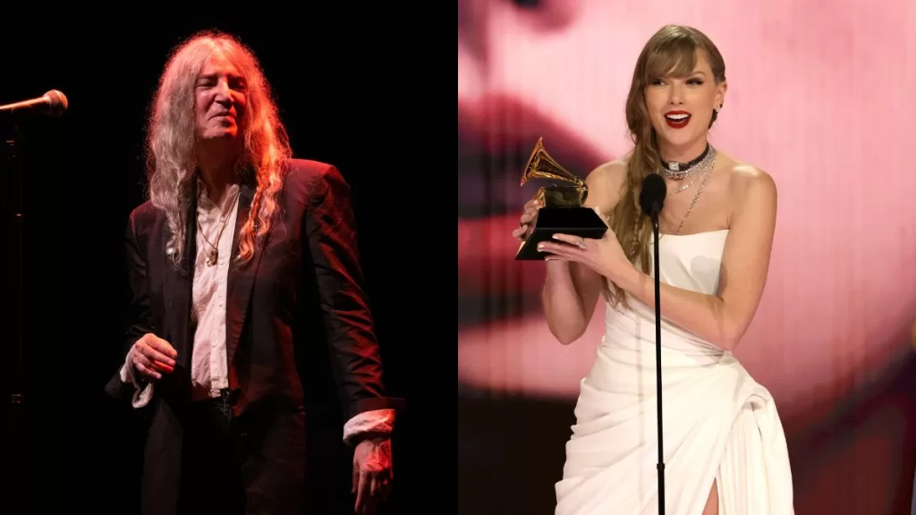 Taylor Swift Patti Smith