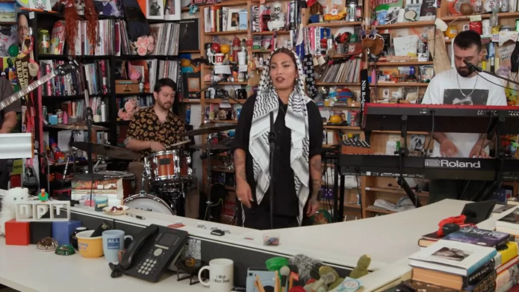 Ana Tijoux Tiny Desk