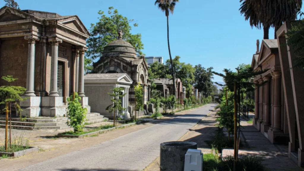 Cementerio general día del patrimonio