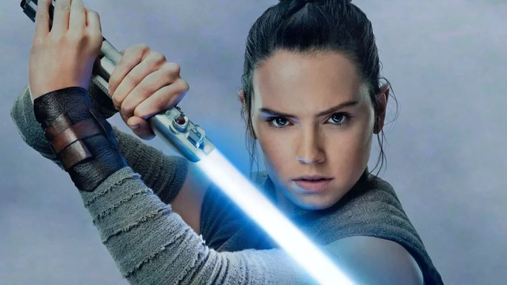 Daisy Ridley Star Wars Rey