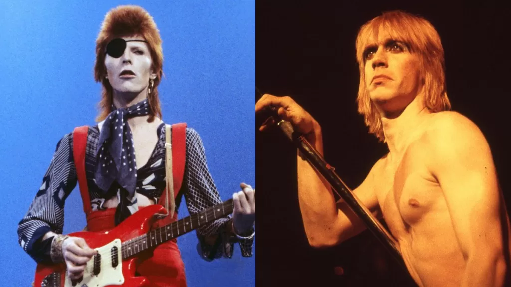 David Bowie Iggy Pop