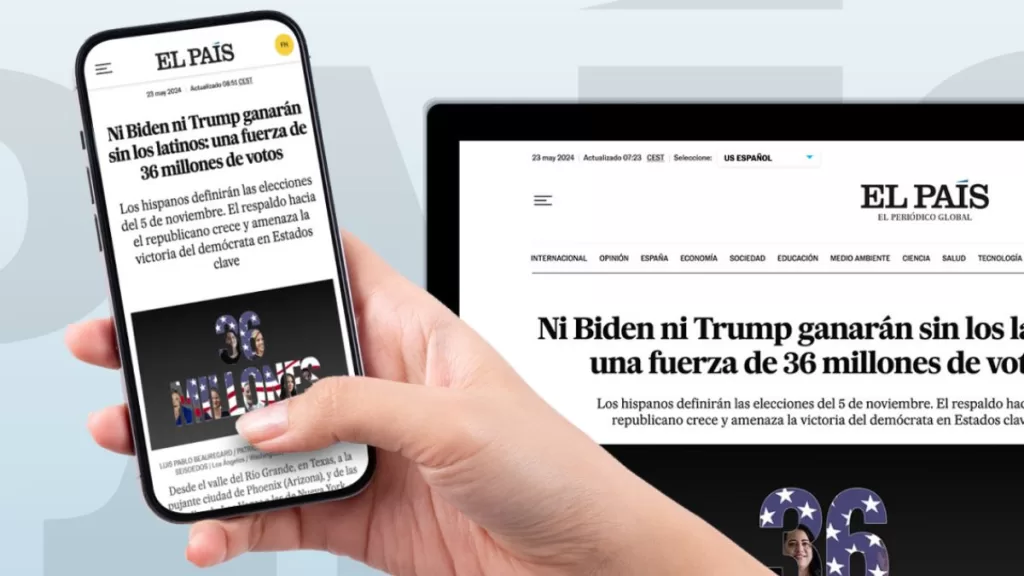 EL PAÍS US web