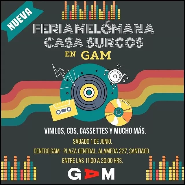 Feria Melómana Casa Surcos