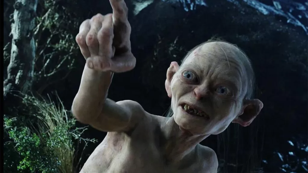 Gollum El Señor de Los Anillos