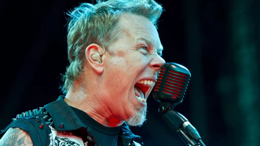 James Hetfield