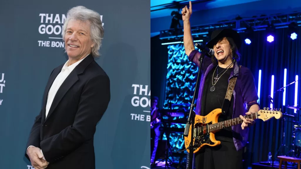 Jon Bon Jovi Richie Sambora