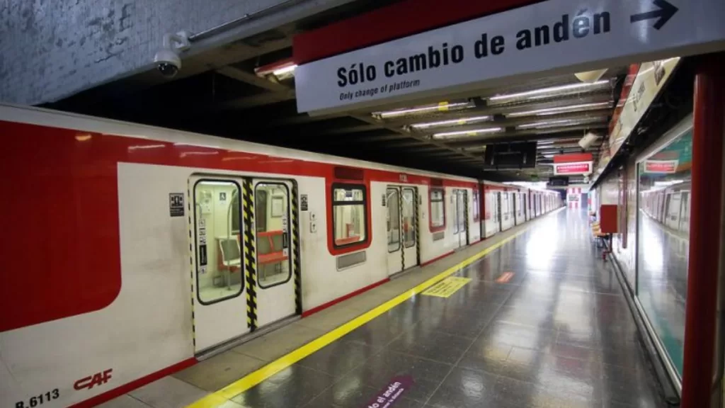 Metro de Santiago