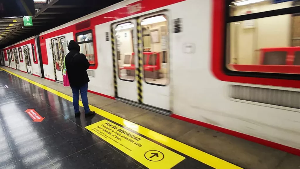 Metro de Santiago