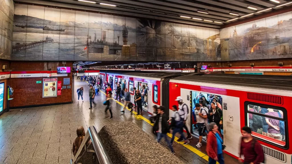 Metro de Santiago