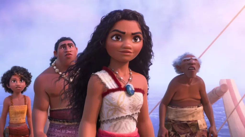 Moana 2 teaser