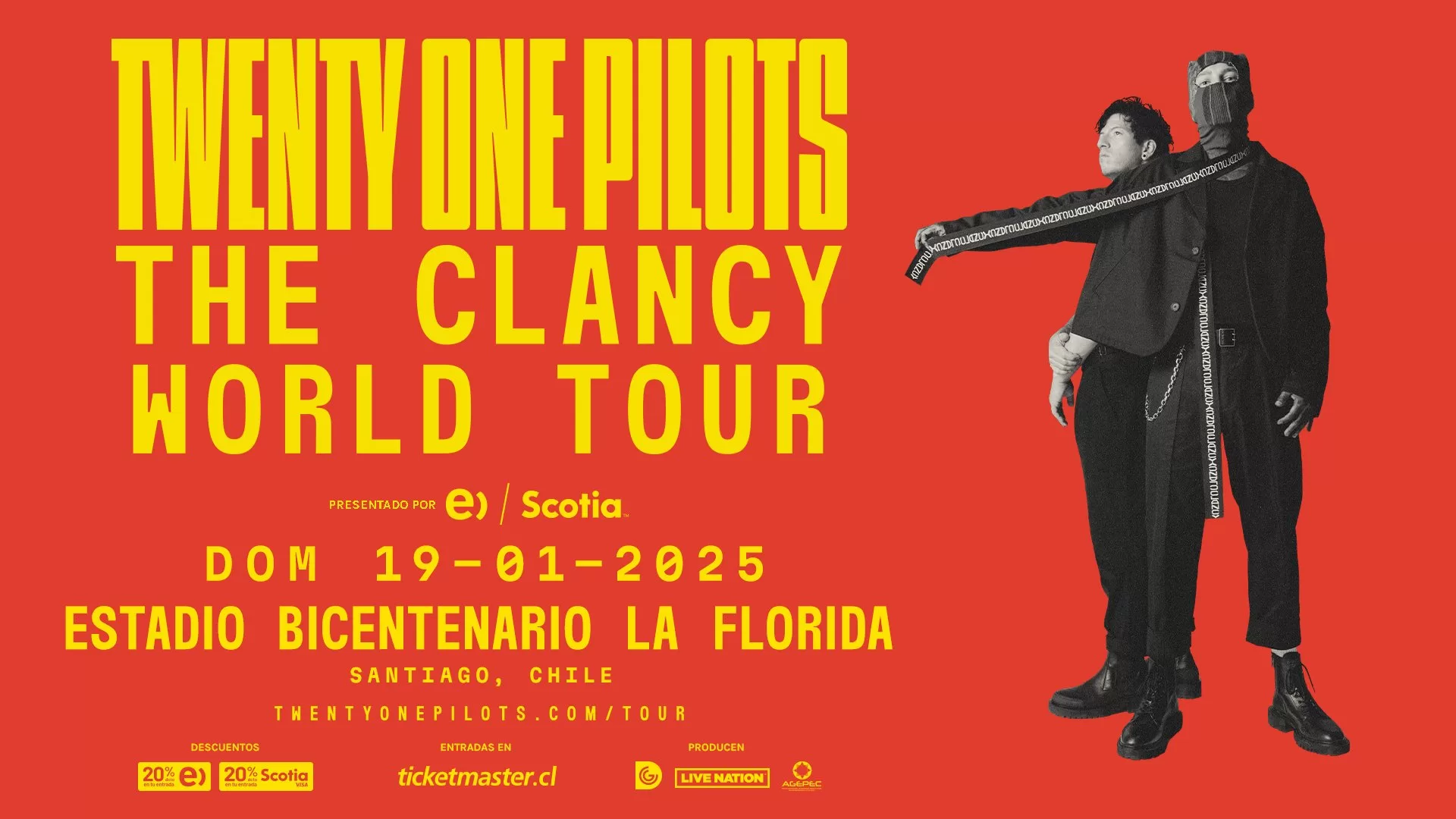 Twenty One Pilots en Chile