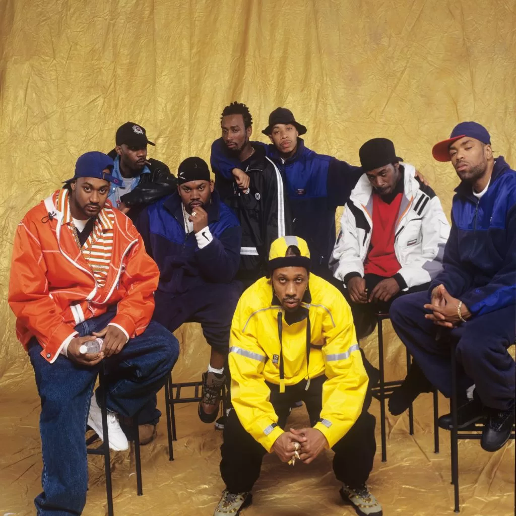 Wu-Tang Clan en 1997. Foto: Getty Images