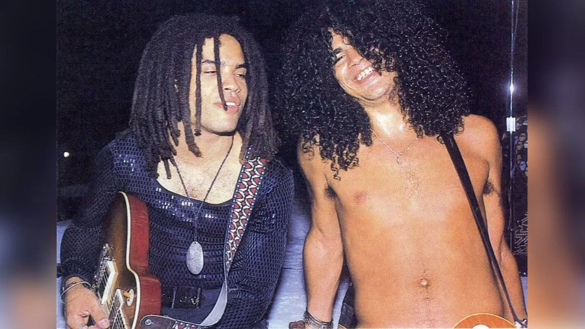 ¿lo Sabías La Curiosa Conexión Escolar Que Tenía Lenny Kravitz Con Slash — Rockandpop