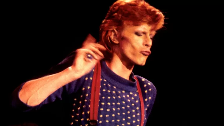 David Bowie bisexual